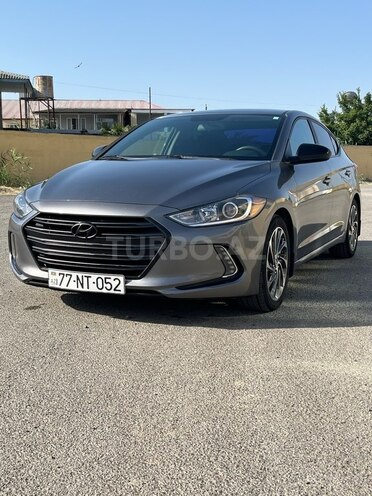 Hyundai Elantra 2018, 168,000 km - 2.0 л - Bakı