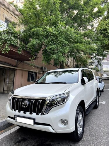 Toyota Land Cruiser Prado 2010, 202,000 km - 2.7 l - Bakı