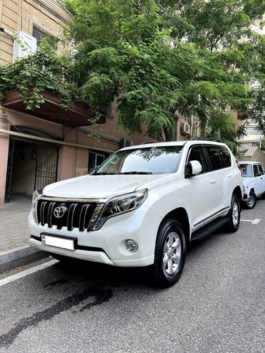 Toyota Land Cruiser Prado 2010, 202,000 km - 2.7 l - Bakı