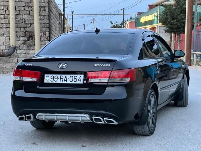 Hyundai Sonata 2007, 269,000 km - 2.4 l - Bakı