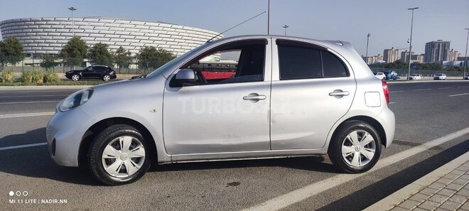 Nissan March 2014, 68,000 km - 1.2 l - Bakı