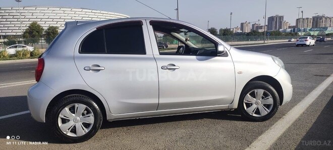Nissan March 2014, 68,000 km - 1.2 l - Bakı