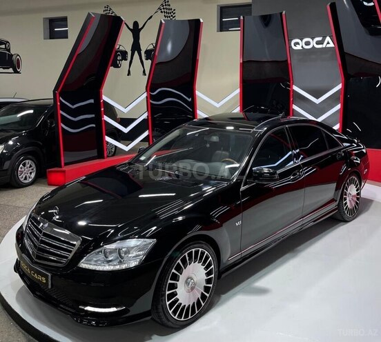 Mercedes S 550 2008, 255,555 km - 5.5 л - Sumqayıt