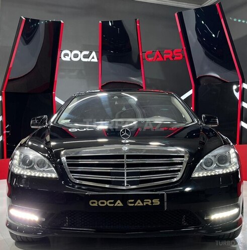 Mercedes S 550 2008, 255,555 km - 5.5 л - Sumqayıt
