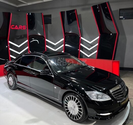Mercedes S 550 2008, 255,555 km - 5.5 л - Sumqayıt