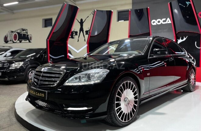 Mercedes S 550 2008, 255,555 km - 5.5 л - Sumqayıt