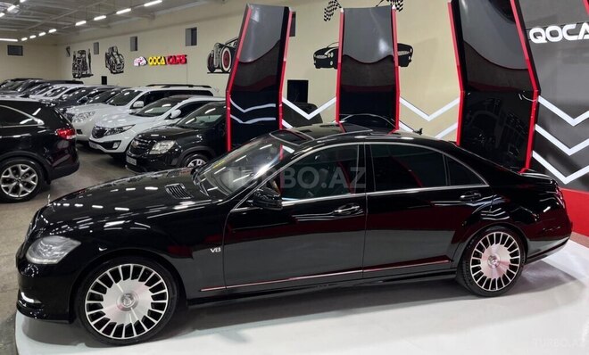 Mercedes S 550 2008, 255,555 km - 5.5 л - Sumqayıt