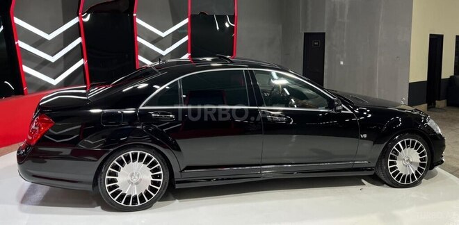 Mercedes S 550 2008, 255,555 km - 5.5 л - Sumqayıt