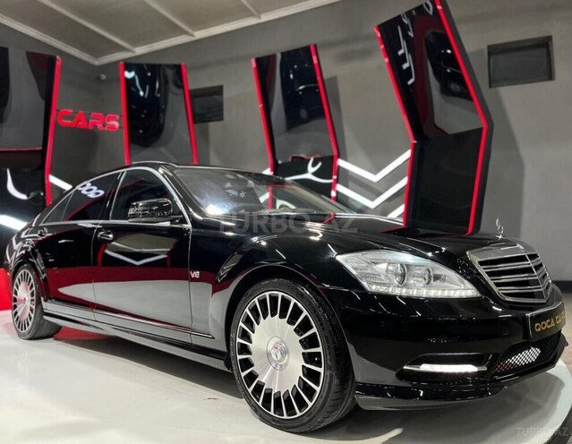 Mercedes S 550 2008, 255,555 km - 5.5 л - Sumqayıt