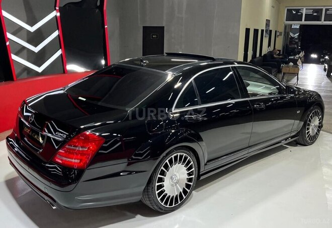 Mercedes S 550 2008, 255,555 km - 5.5 л - Sumqayıt