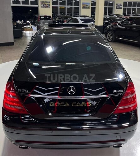 Mercedes S 550 2008, 255,555 km - 5.5 л - Sumqayıt