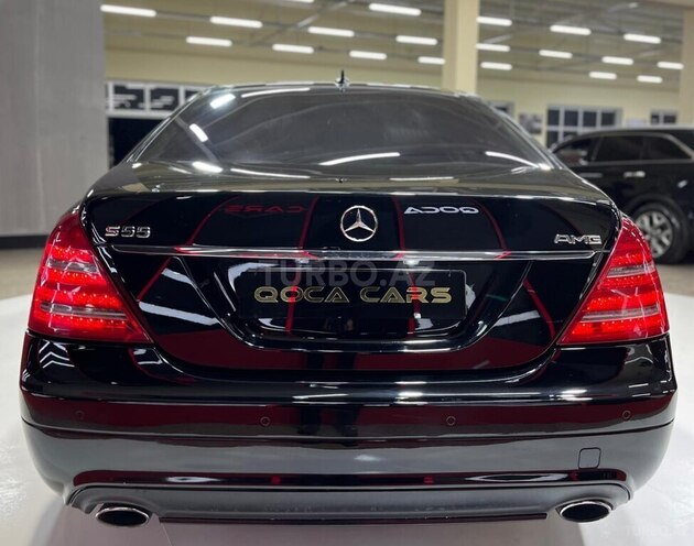 Mercedes S 550 2008, 255,555 km - 5.5 л - Sumqayıt