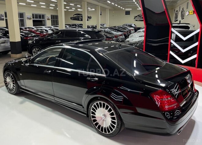 Mercedes S 550 2008, 255,555 km - 5.5 л - Sumqayıt