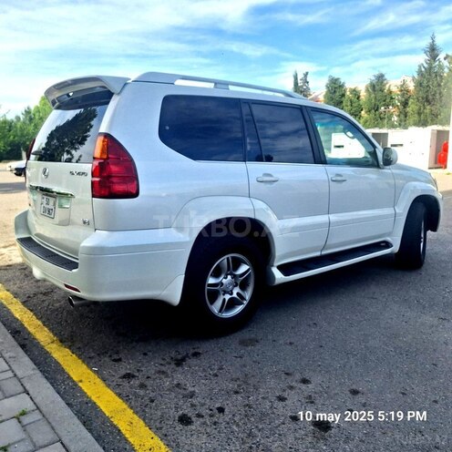 Lexus GX 470 2005, 173,000 km - 4.7 л - Bərdə
