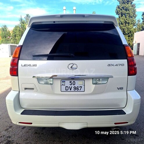 Lexus GX 470 2005, 173,000 km - 4.7 л - Bərdə