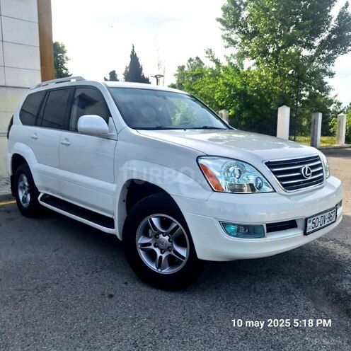 Lexus GX 470 2005, 173,000 km - 4.7 л - Bərdə