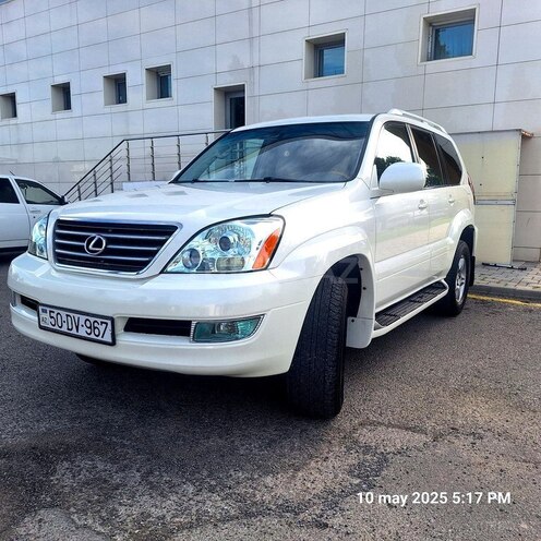 Lexus GX 470 2005, 173,000 km - 4.7 л - Bərdə