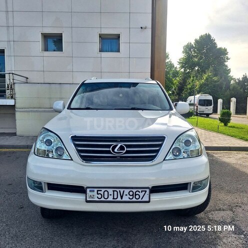 Lexus GX 470 2005, 173,000 km - 4.7 л - Bərdə