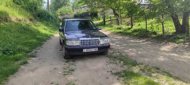 Mercedes 190 1991, 233,365 km - 2.0 l - Quba