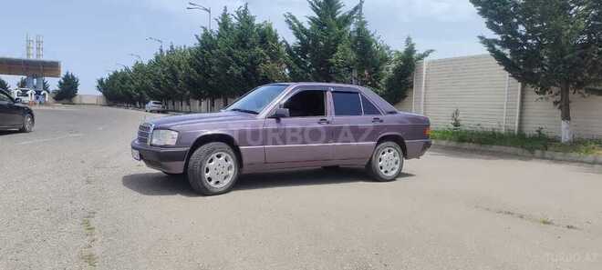 Mercedes 190 1991, 233,365 km - 2.0 l - Quba