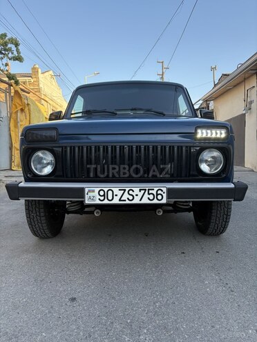 LADA (VAZ) Niva 2015, 108,422 km - 1.7 л - Bakı