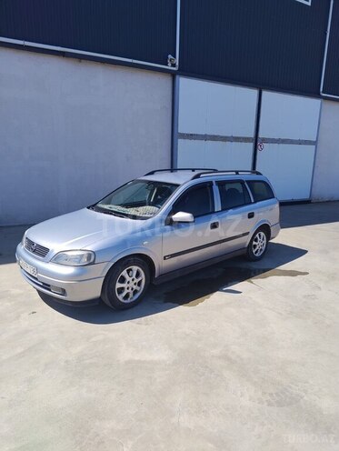 Opel Astra 2002, 303,000 km - 1.8 l - Bakı