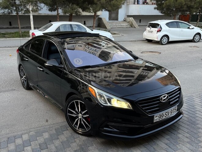 Hyundai Sonata 2015, 193,000 km - 2.0 l - Bakı