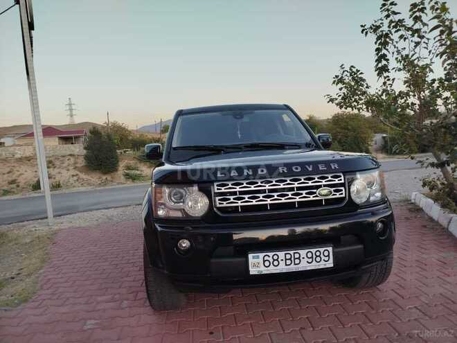 Land Rover Discovery 2010, 194,000 km - 2.7 l - Şərur