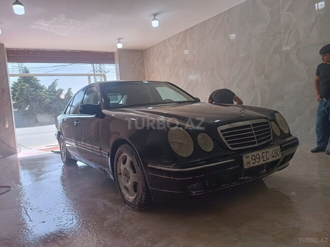 Mercedes E 270 2000, 241,000 km - 2.7 l - Bakı