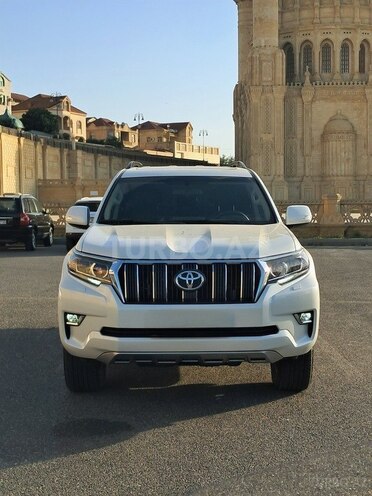 Toyota Land Cruiser Prado 2021, 12,800 km - 2.8 l - Bakı