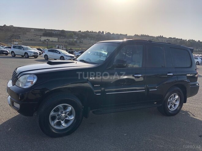 Hyundai Terracan 2005, 317,388 km - 2.9 l - Ağcabədi