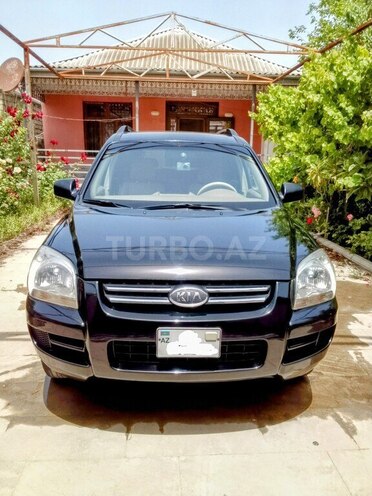Kia Sportage 2007, 245,000 km - 2.0 l - Bakı