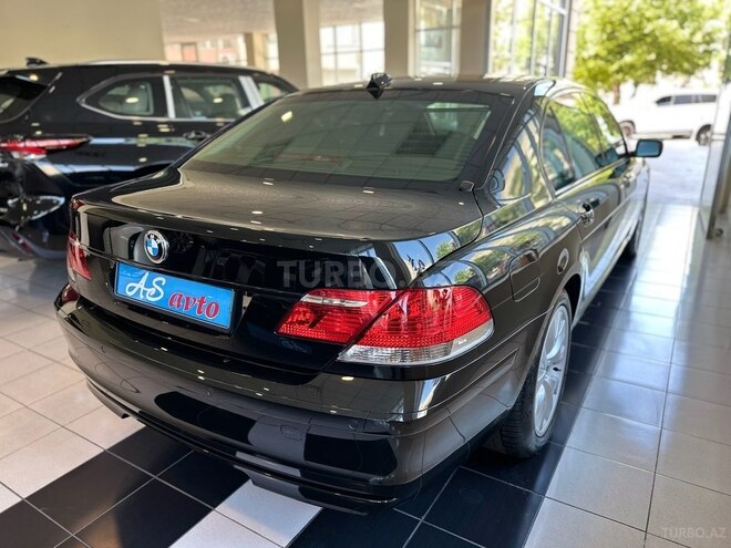 BMW 760 2007, 37,000 km - 6.0 l - Bakı