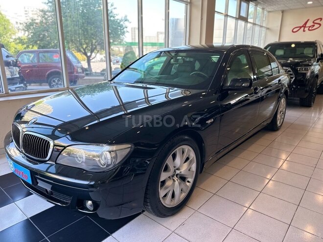 BMW 760 2007, 37,000 km - 6.0 l - Bakı