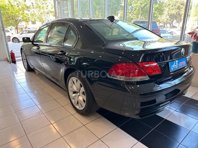BMW 760 2007, 37,000 km - 6.0 l - Bakı