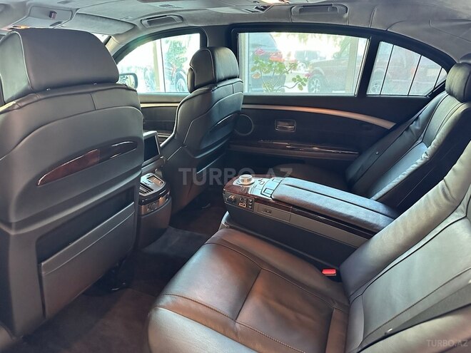 BMW 760 2007, 37,000 km - 6.0 l - Bakı