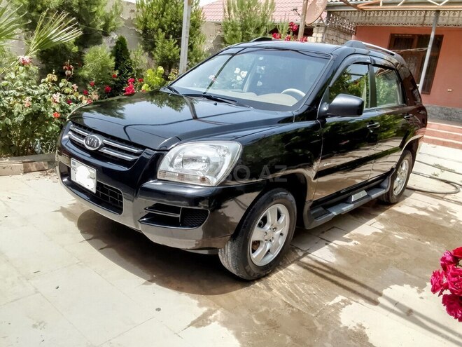 Kia Sportage 2007, 245,000 km - 2.0 l - Bakı