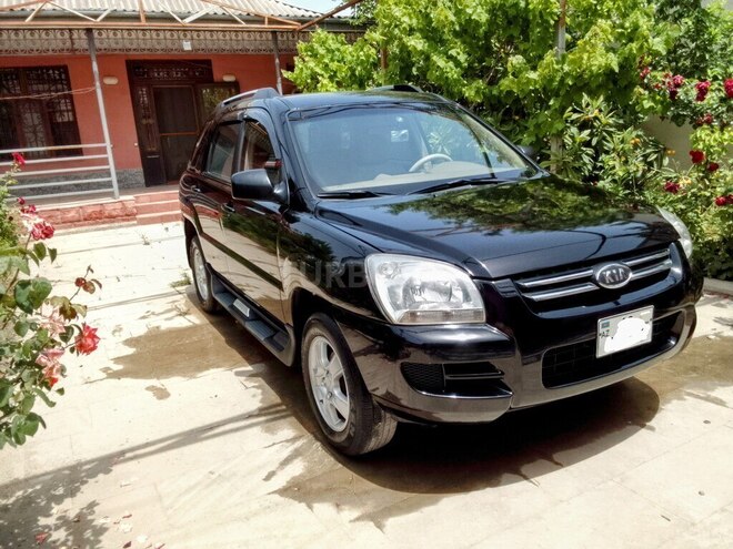 Kia Sportage 2007, 245,000 km - 2.0 l - Bakı