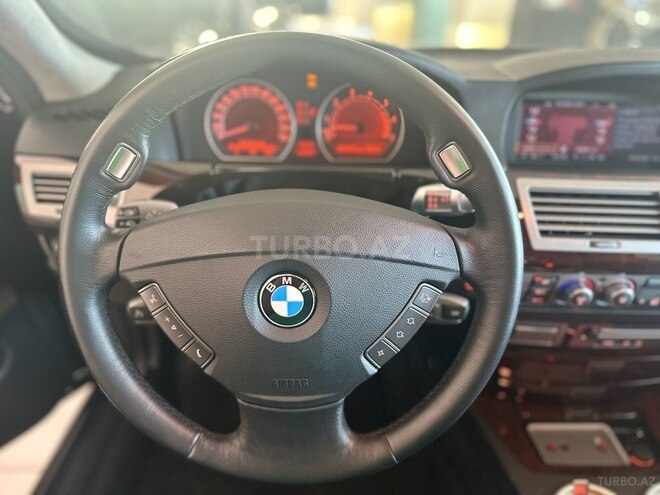BMW 760 2007, 37,000 km - 6.0 l - Bakı