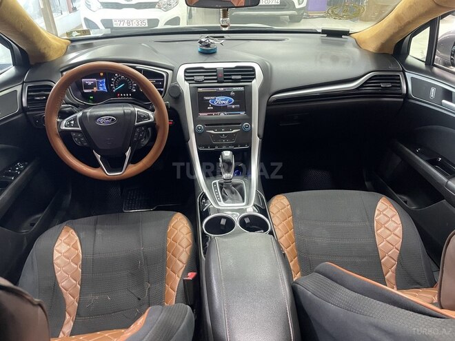 Ford Fusion (North America) 2013, 188,000 km - 1.5 l - Sumqayıt