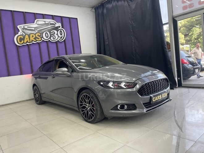 Ford Fusion (North America) 2013, 188,000 km - 1.5 l - Sumqayıt