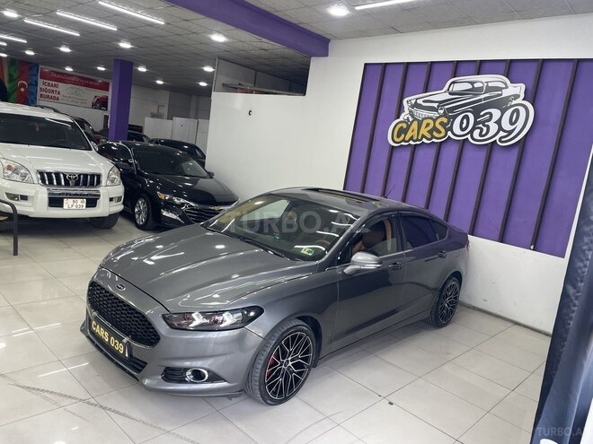 Ford Fusion (North America) 2013, 188,000 km - 1.5 l - Sumqayıt