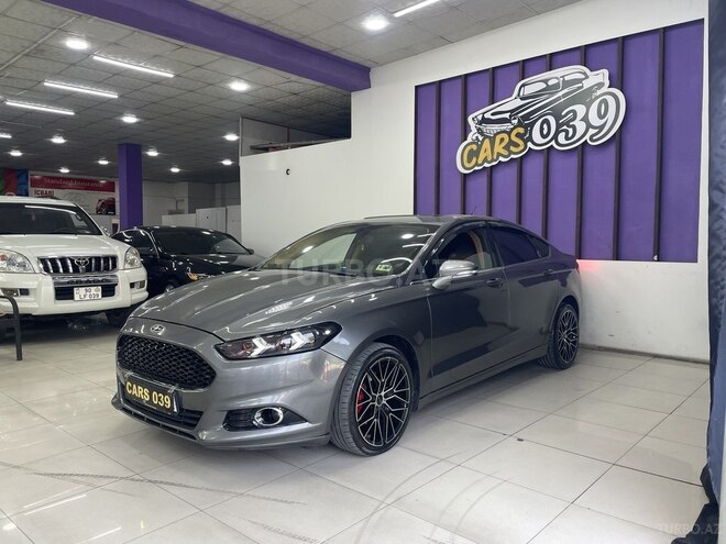 Ford Fusion (North America) 2013, 188,000 km - 1.5 l - Sumqayıt