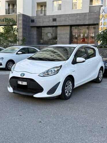 Toyota Aqua 2019, 91,000 km - 1.5 l - Bakı