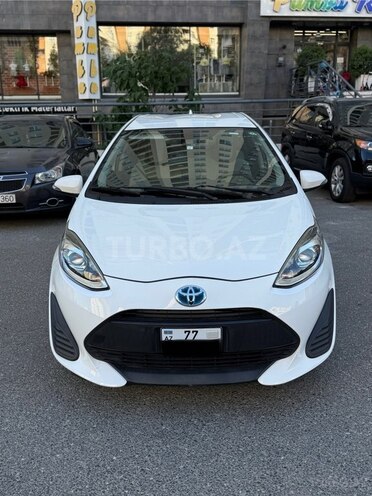 Toyota Aqua 2019, 91,000 km - 1.5 l - Bakı