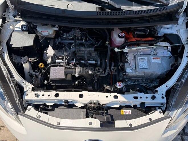 Toyota Aqua 2019, 91,000 km - 1.5 l - Bakı