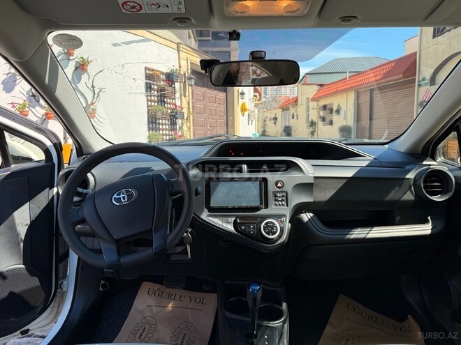 Toyota Aqua 2019, 91,000 km - 1.5 l - Bakı