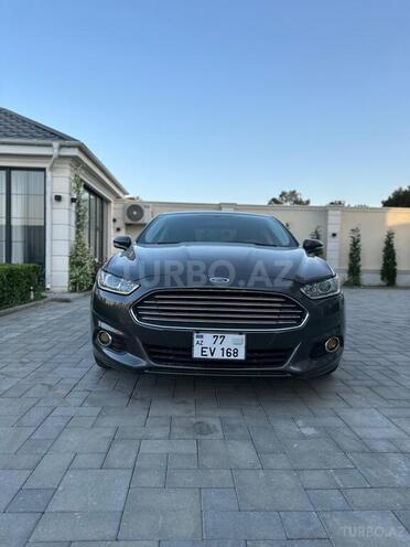 Ford Fusion (North America) 2015, 108,000 km - 1.5 l - Bakı