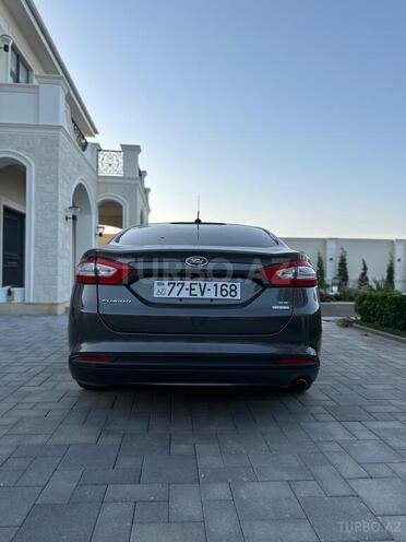Ford Fusion (North America) 2015, 108,000 km - 1.5 l - Bakı