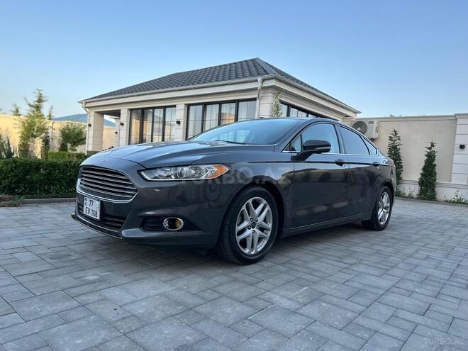 Ford Fusion (North America) 2015, 108,000 km - 1.5 l - Bakı